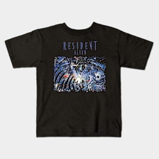 Alien Universe Kids T-Shirt